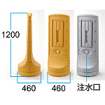 ■スタンドサイン120の寸法図