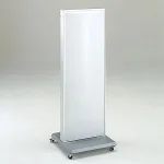 ■ADO-700T-LED・シルバー本体写真。※板面のデザインは含まれておりません。