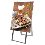 軽量パネル向けアルミニューイーゼル