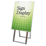 軽量パネル向けアルミニューイーゼル