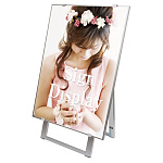 軽量パネル向けアルミニューイーゼル