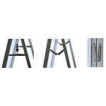 ■脚部は折りたたむことが可能です。