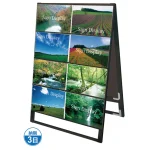 ブラック A3サイズ カードケーススタンド看板 BCCSK A3シリーズ