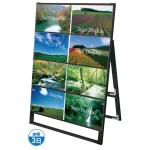 ブラック A3サイズ カードケーススタンド看板 BCCSK A3シリーズ