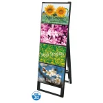 ブラック B4サイズ カードケーススタンド看板 BCCSK B4シリーズ