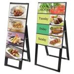 ブラック B5サイズ カードケーススタンド看板 BCCSK B5シリーズ