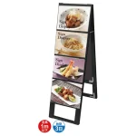 ブラック B5サイズ カードケーススタンド看板 BCCSK B5シリーズ