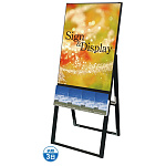 ブラック パンフレットケーススタンド看板 BPCSKシリーズ