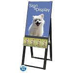 ブラック パンフレットケーススタンド看板 BPCSKシリーズ