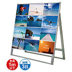 A4サイズ カードケーススタンド看板 CCSK A4シリーズ