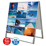 A4サイズ カードケーススタンド看板 CCSK A4シリーズ