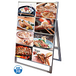 B4サイズ カードケーススタンド看板 CCSK B4シリーズ