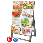 B5サイズ カードケーススタンド看板 CCSK B5シリーズ