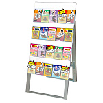 ケーススタンド看板 規格:600幅 4段片面ハイタイプ (CSK-600X4KH)