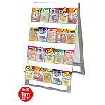 ケーススタンド看板 規格:600幅 4段両面 (CSK-600X8R)