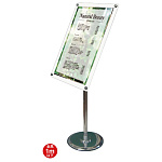 フリーアングルアクリルスタンド 規格:A3ホワイト(1m以下) (FAACS-A3W)