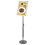 フリーアングルパネルスタンド 規格:A4(伸縮式) (FAPAS150-A4)