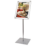 インフォメーションアクリルスタンド 規格:A3縦ホワイト (INFA80-A3TW)