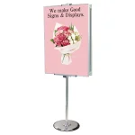 ※両面タイプは垂直展示のみです。傾斜は致しません。