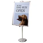 PAパネルスタンド 丸脚タイプ PA14Mシリーズ