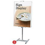 ※両面タイプは垂直展示のみです。傾斜は致しません。