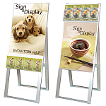 パンフレットケーススタンド看板 PCSKシリーズ