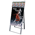 パンフレットケーススタンド看板 規格:ケース上部 A1片面 (PCSKD-A1K)