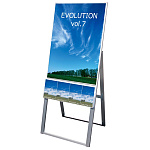 パンフレットケーススタンド看板 規格:ケース下部 A1片面 (PCSKU-A1K)