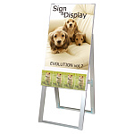 パンフレットケーススタンド看板 PCSKシリーズ