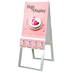 パンフレットケーススタンド看板 PCSKシリーズ