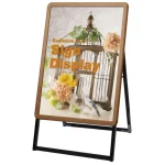 ポスターグリップスタンド看板 PGSKシリーズ 屋内用