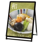 ポスターグリップスタンド看板 PGSKシリーズ 屋内用