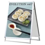 ポスターグリップスタンド看板 PGSKシリーズ 屋内用