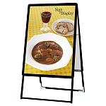 ポスターグリップスタンド看板 PGSKシリーズ 屋外用