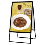 ポスターグリップスタンド看板 PGSKシリーズ 屋内用