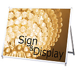 ポスターグリップスタンド看板 PGSKシリーズ 屋外用