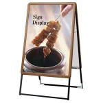 ポスターグリップスタンド看板 PGSKシリーズ 屋内用