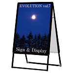 ポスターグリップスタンド看板 PGSKシリーズ 屋外用