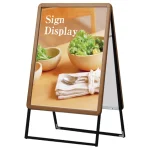 ポスターグリップスタンド看板 PGSKシリーズ 屋外用