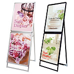 ポスターグリップスタンド看板コンビ(屋外用) PGSKCシリーズ