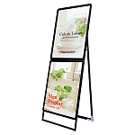 ポスターグリップスタンド看板コンビ(屋外用) PGSKCシリーズ