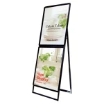 屋内用コンビ・ポスターグリップスタンド看板 PGSKC(屋内用)シリーズ