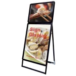 屋内用コンビ・ポスターグリップスタンド看板 PGSKC(屋内用)シリーズ