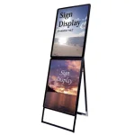 屋内用コンビ・ポスターグリップスタンド看板 PGSKC(屋内用)シリーズ