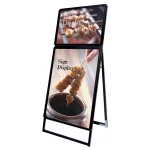 屋内用コンビ・ポスターグリップスタンド看板 PGSKC(屋内用)シリーズ