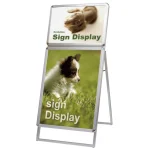 屋内用コンビ・ポスターグリップスタンド看板 PGSKC(屋内用)シリーズ