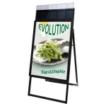 ポスターグリップスタンド看板パンフレットケース付 PGSKP(屋外用)シリーズ B1サイズ