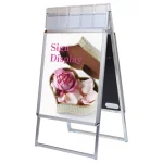 ポスターグリップスタンド看板パンフレットケース付 PGSKP(屋外用)シリーズ B1サイズ