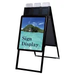 ポスターグリップスタンド看板パンフレットケース付 PGSKP(屋外用)シリーズ B1サイズ