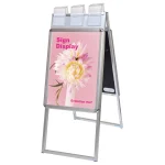 ポスターグリップスタンド看板パンフレットケース付 PGSKP(屋外用)シリーズ B1サイズ